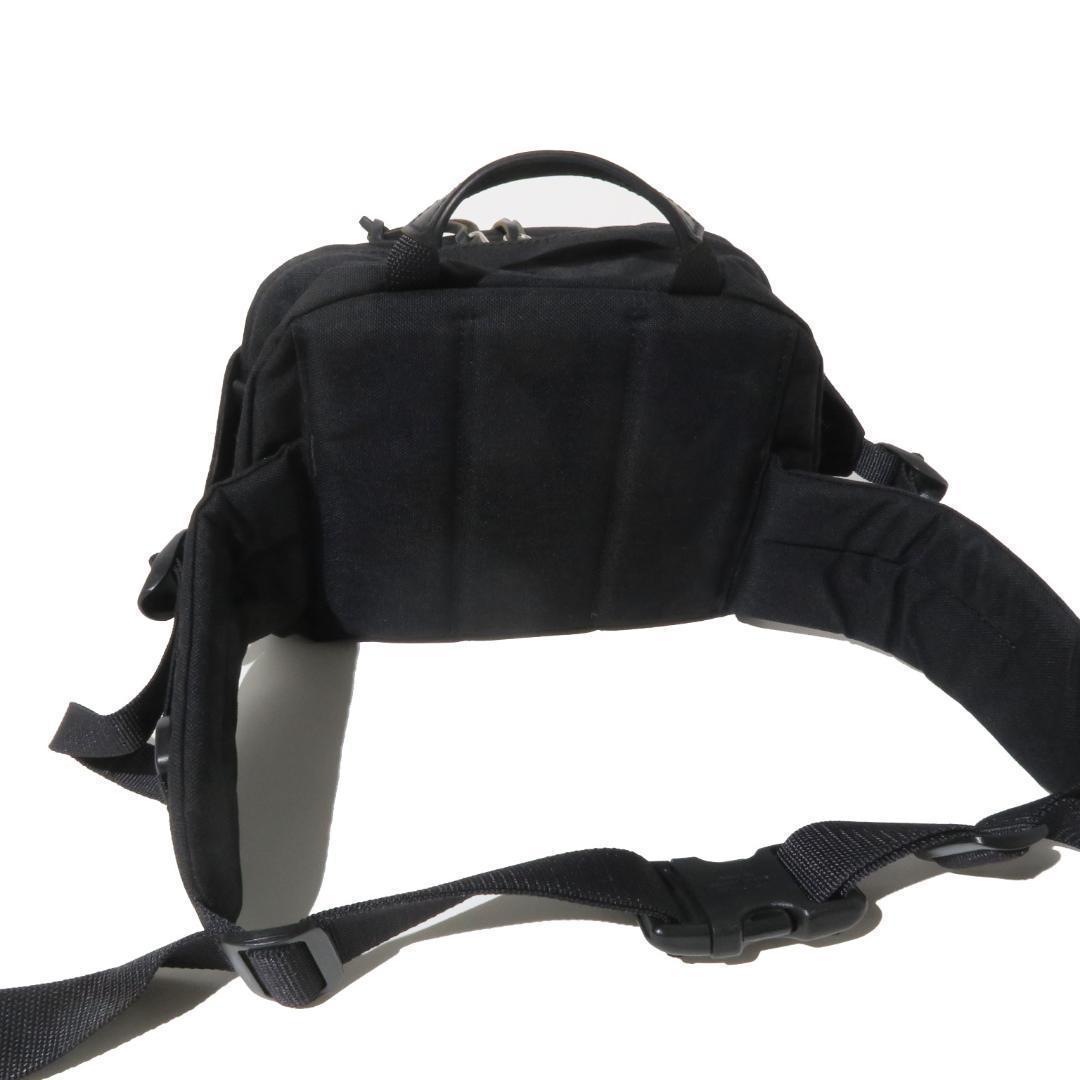 Aeta WAIST BAG S NY11 アエタ ウエストバッグ ブラック