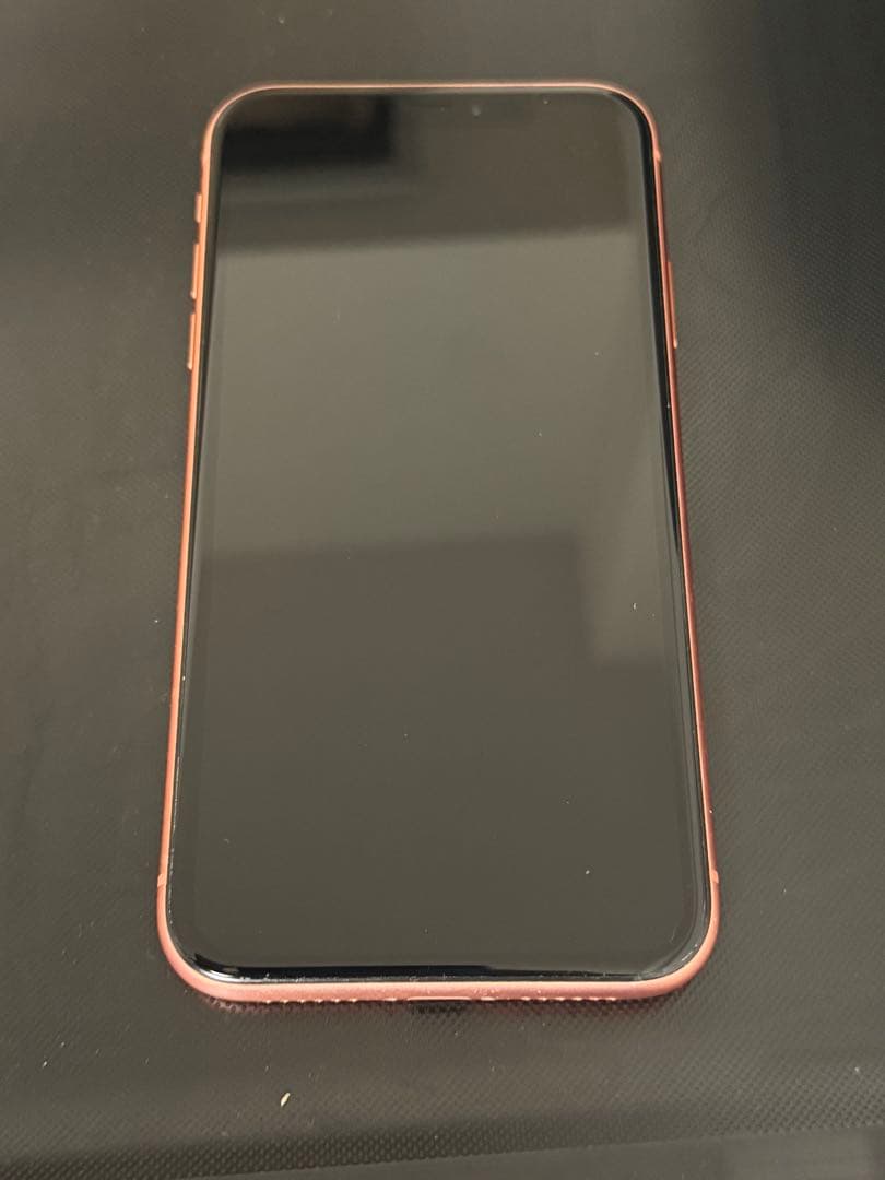 ア*イ様 Apple iPhone XR オレンジ　128GB