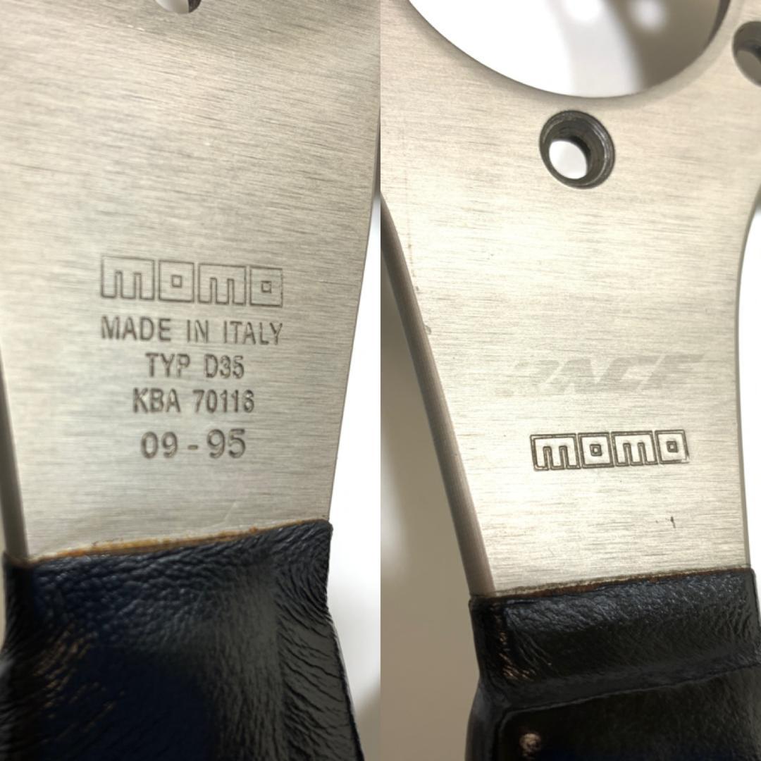 レース RACE モモ ステアリング 35パイ momo RACE 95年製