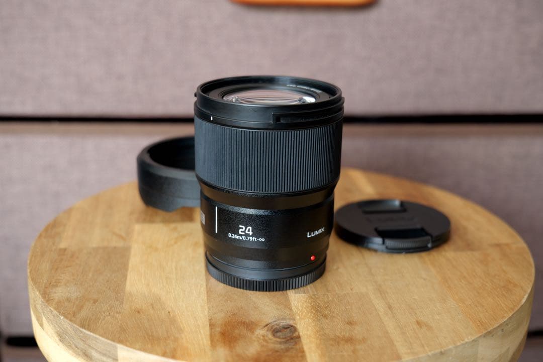 レンズ(単焦点) LUMIX S 24mm F1.8 S-S24
