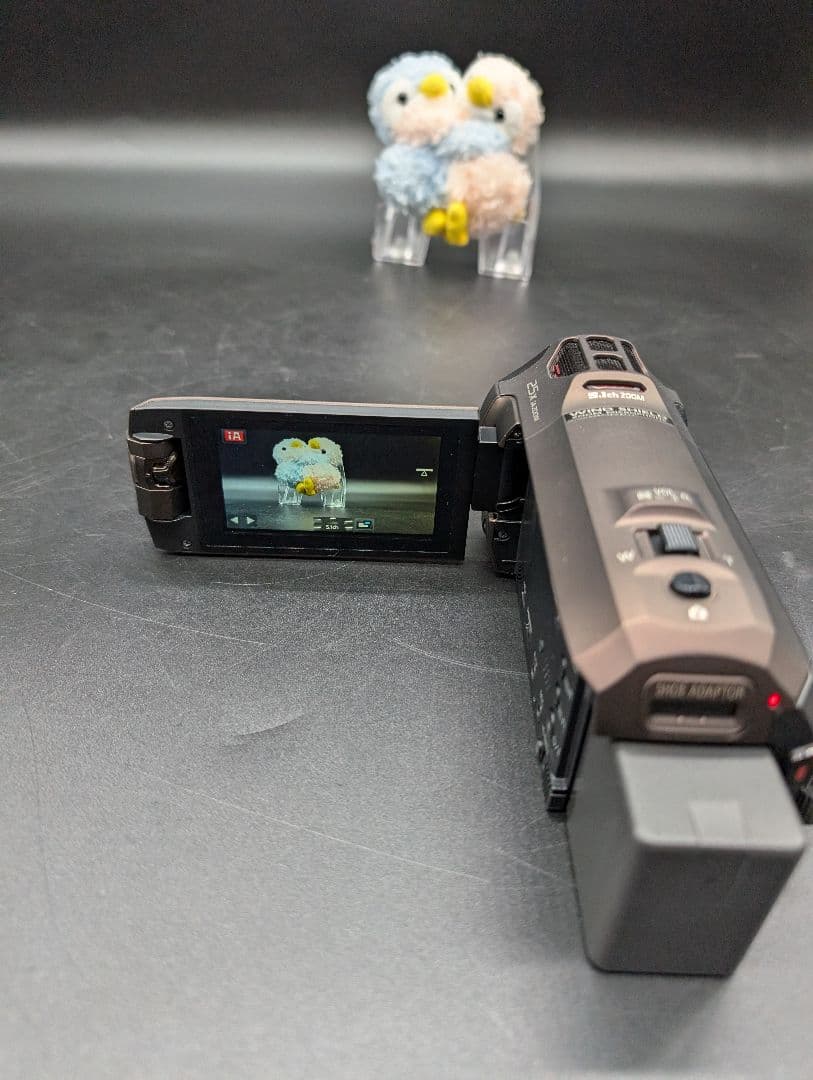 【美品・動作良好】Panasonic WX995M ビデオカメラ