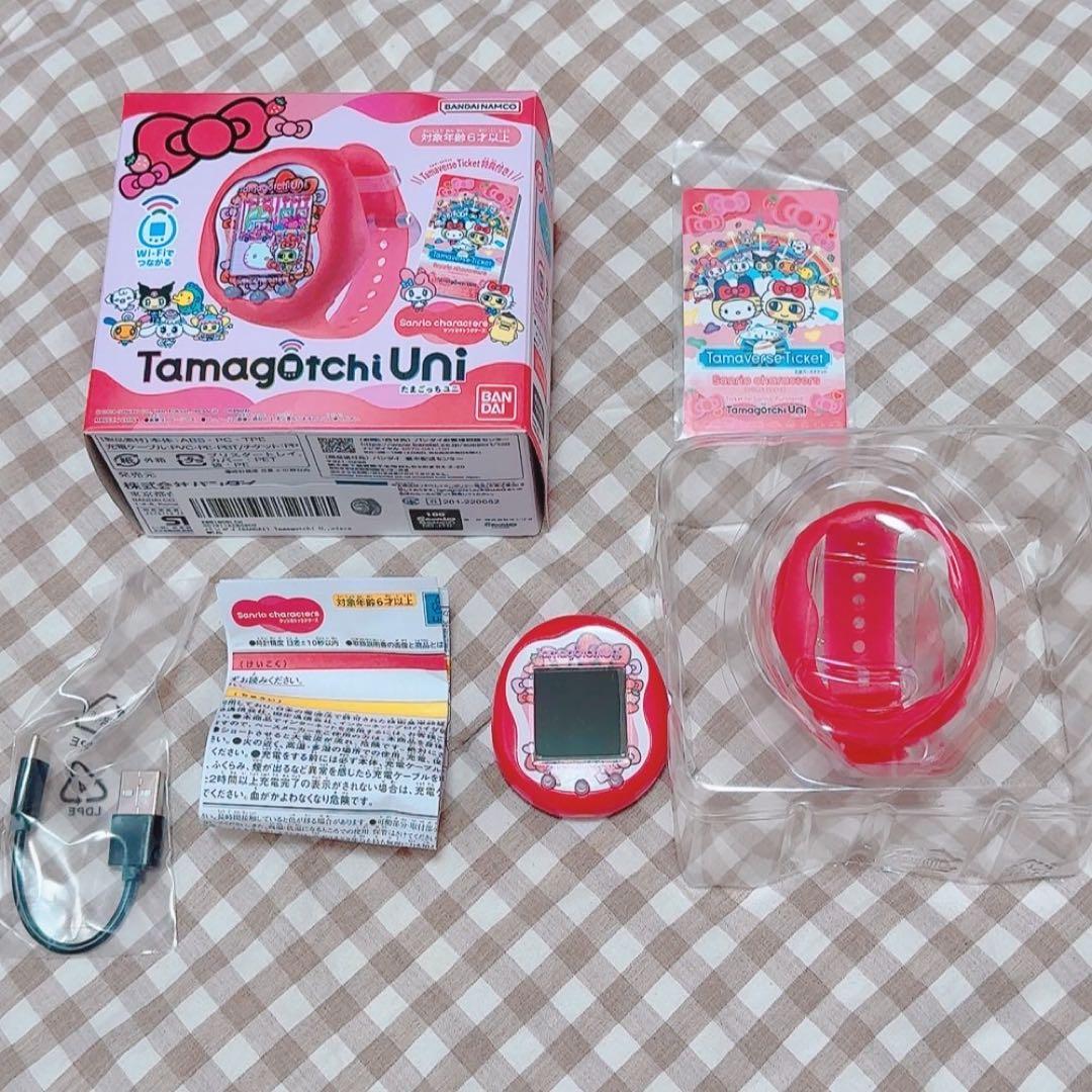 たまごっちユニ サンリオ