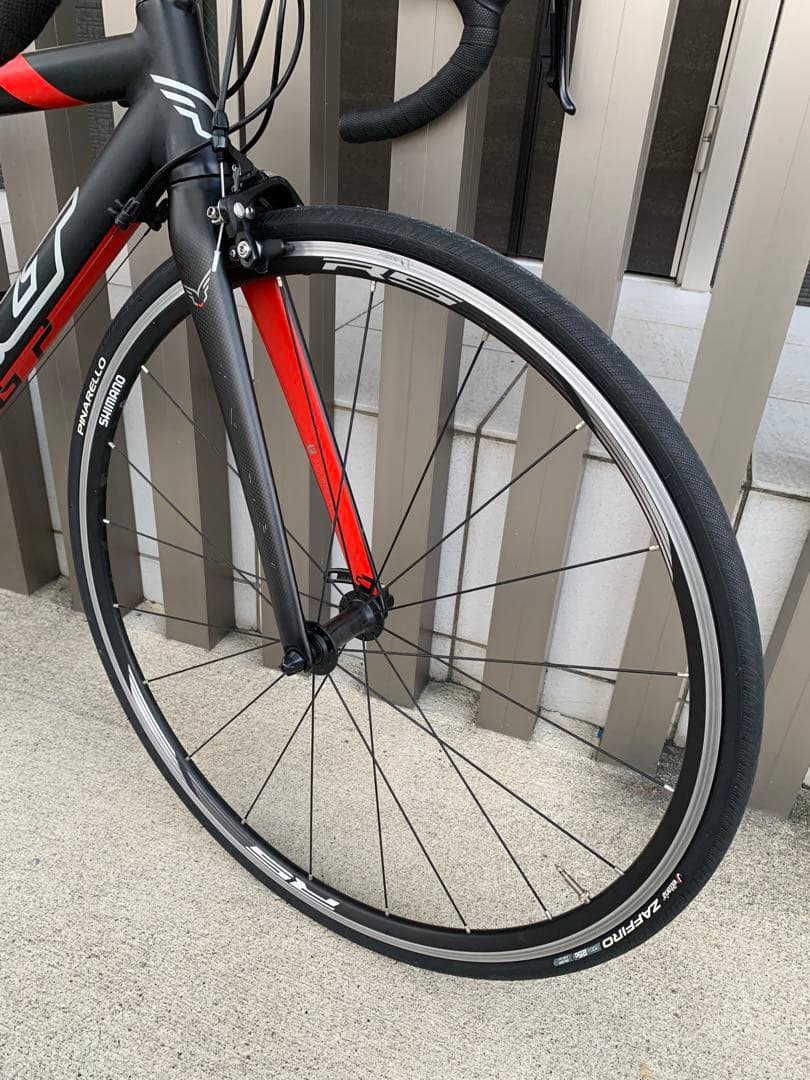 がんちゃん　FELT ロードバイク F75 リムブレーキ