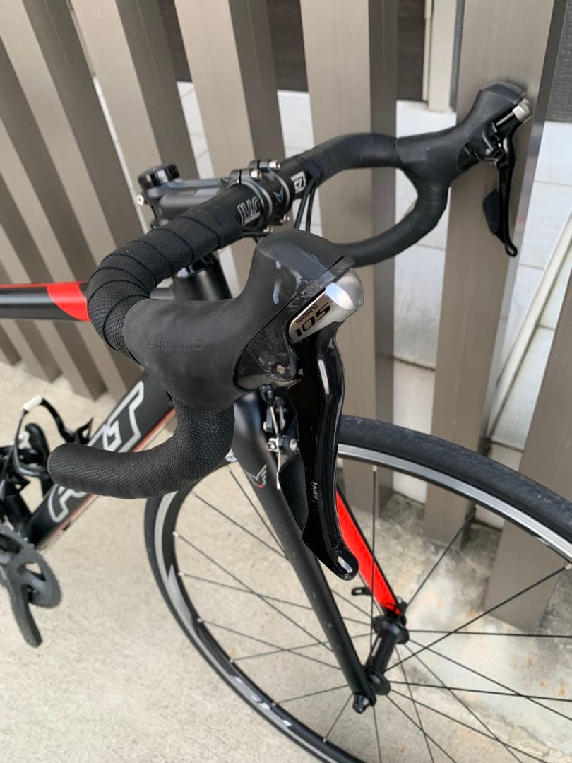 がんちゃん　FELT ロードバイク F75 リムブレーキ