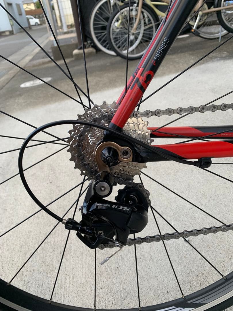 がんちゃん　FELT ロードバイク F75 リムブレーキ