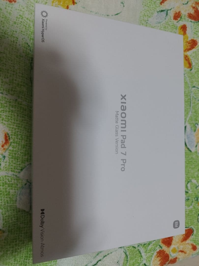 Androidタブレット本体 Xiaomi Pad 7 Pro Matte Glass Version