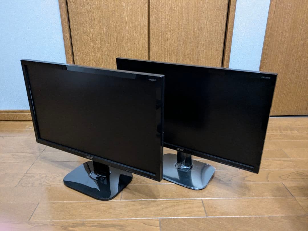 モニター21.5インチ 2枚セット