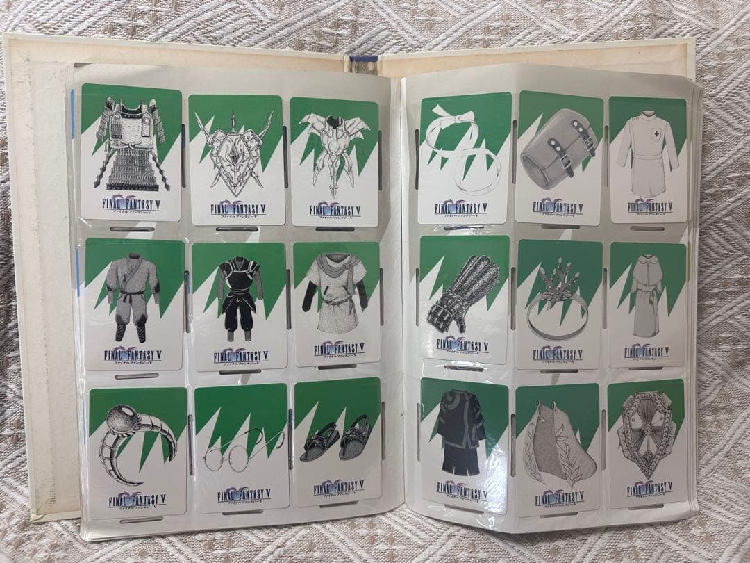 p*o様 FF5 カード ホロカード バッツ ファリス トレカ 251枚