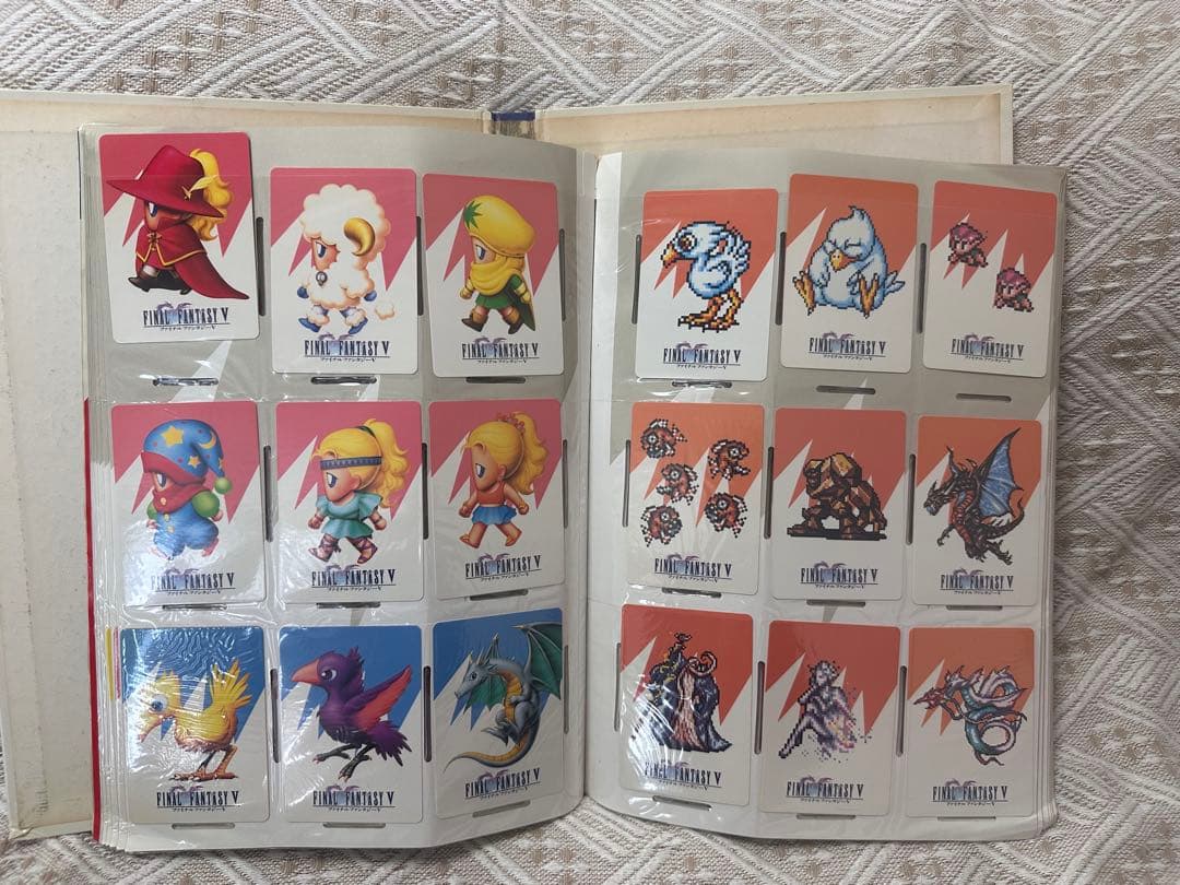 p*o様 FF5 カード ホロカード バッツ ファリス トレカ 251枚
