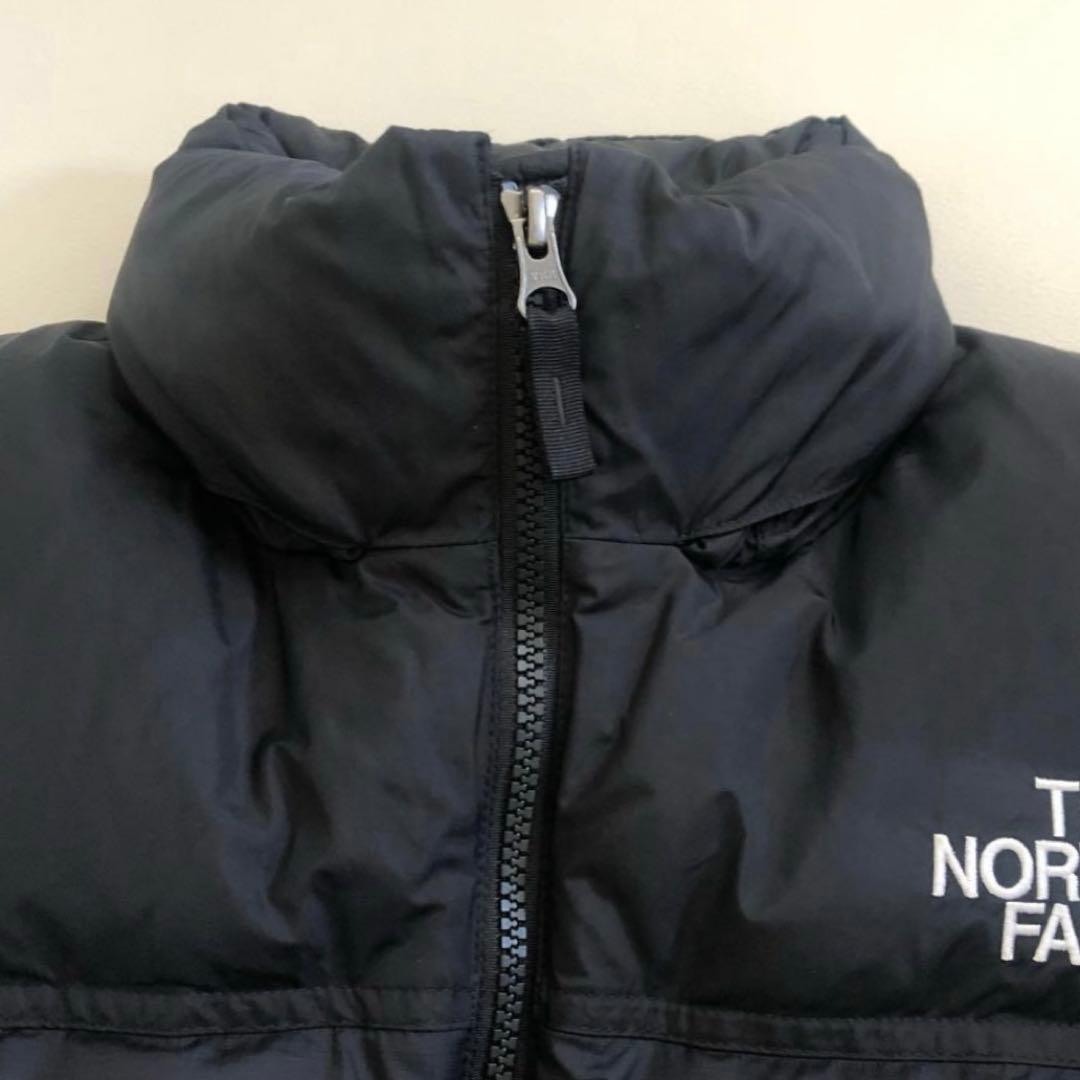 ① 希少サイズ✨ノースフェイス　ショートヌプシ　ダウンジャケット　レディース　L