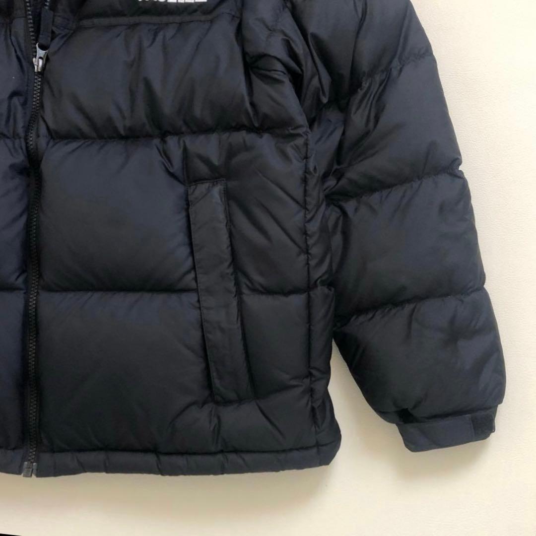 ① 希少サイズ✨ノースフェイス　ショートヌプシ　ダウンジャケット　レディース　L