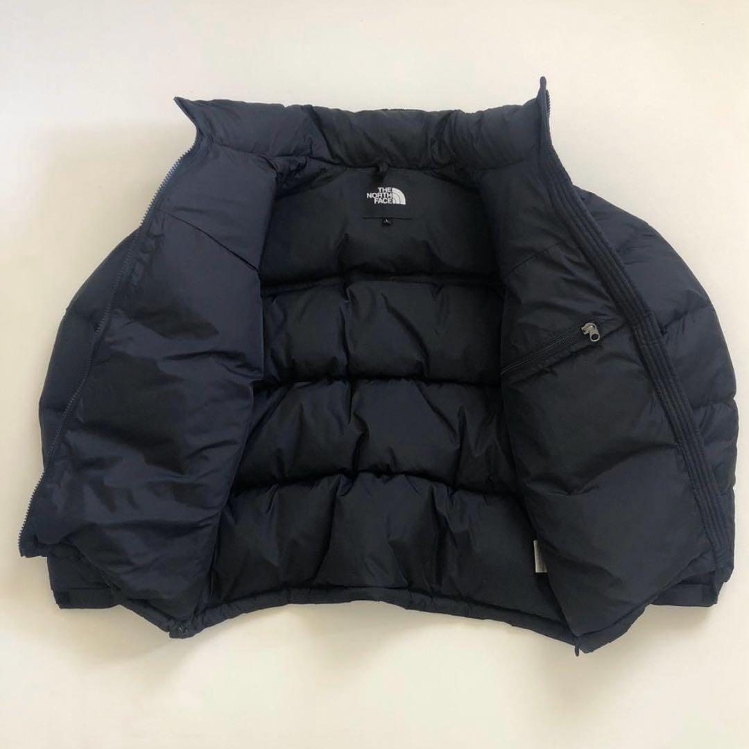 ① 希少サイズ✨ノースフェイス　ショートヌプシ　ダウンジャケット　レディース　L