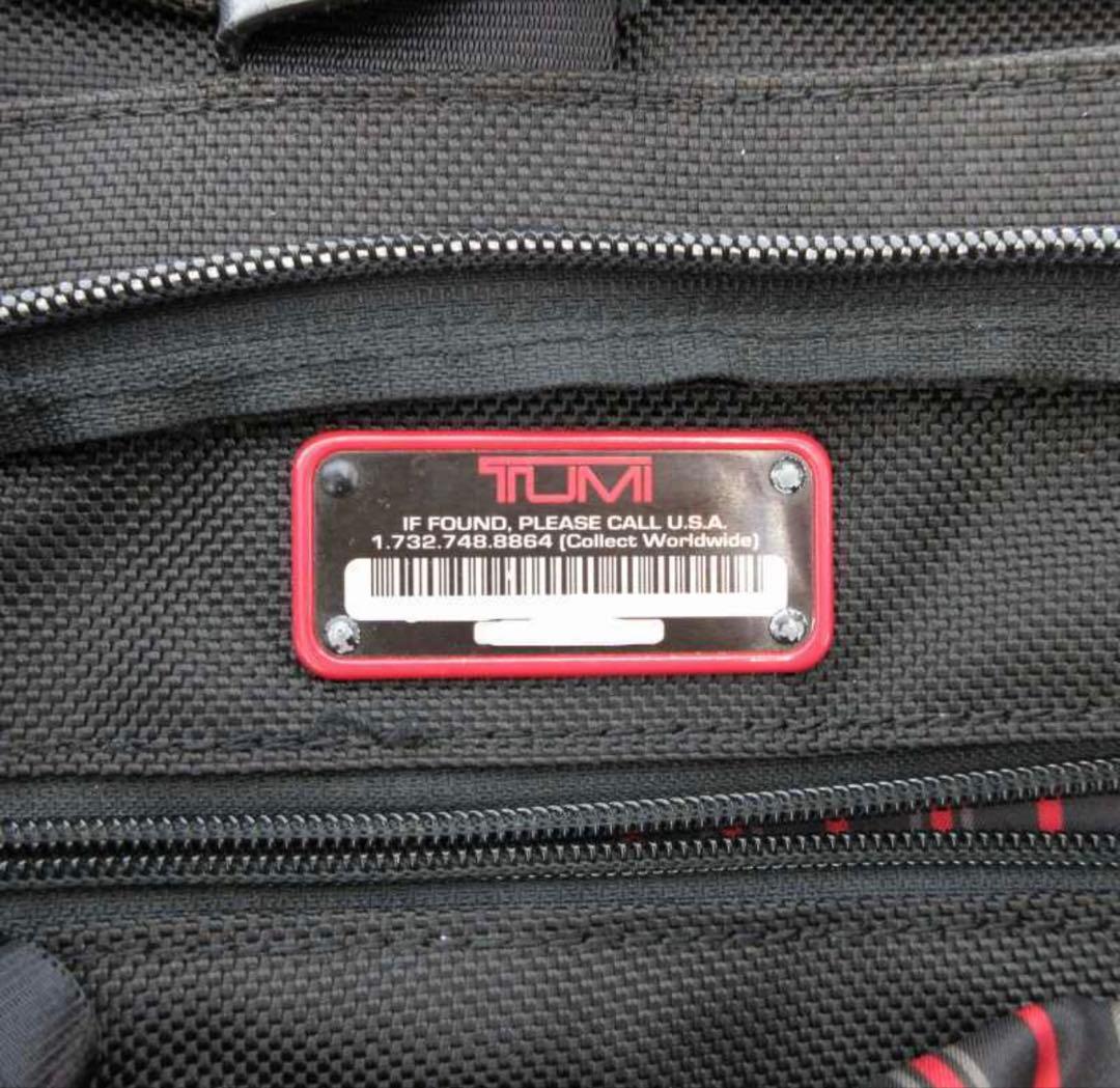TUMI LIMITED EDITION オーガナイザー ブリーフ ショルダー