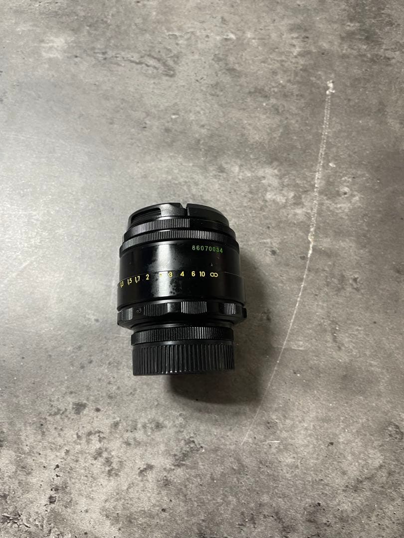 HELIOS 44-2 58mm f2.0 M42マウント