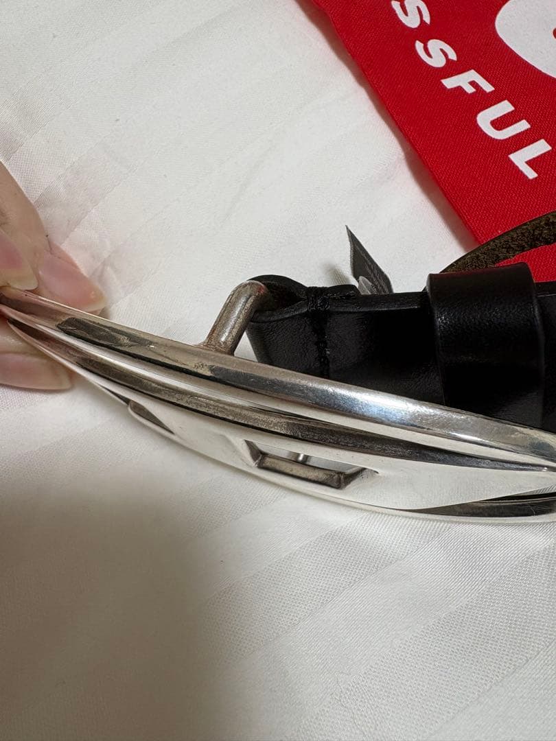 DIESEL ユニセックスベルト B-1DR ブラック/75