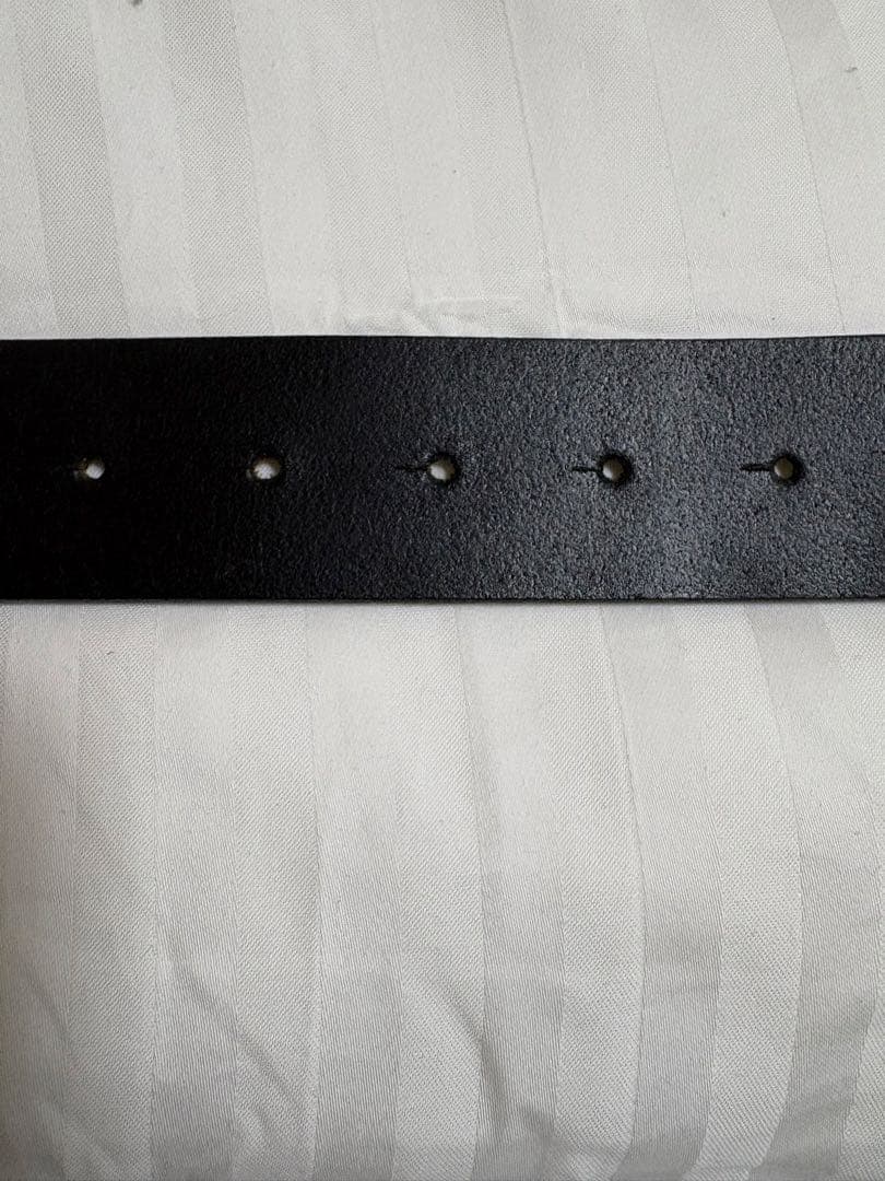 DIESEL ユニセックスベルト B-1DR ブラック/75