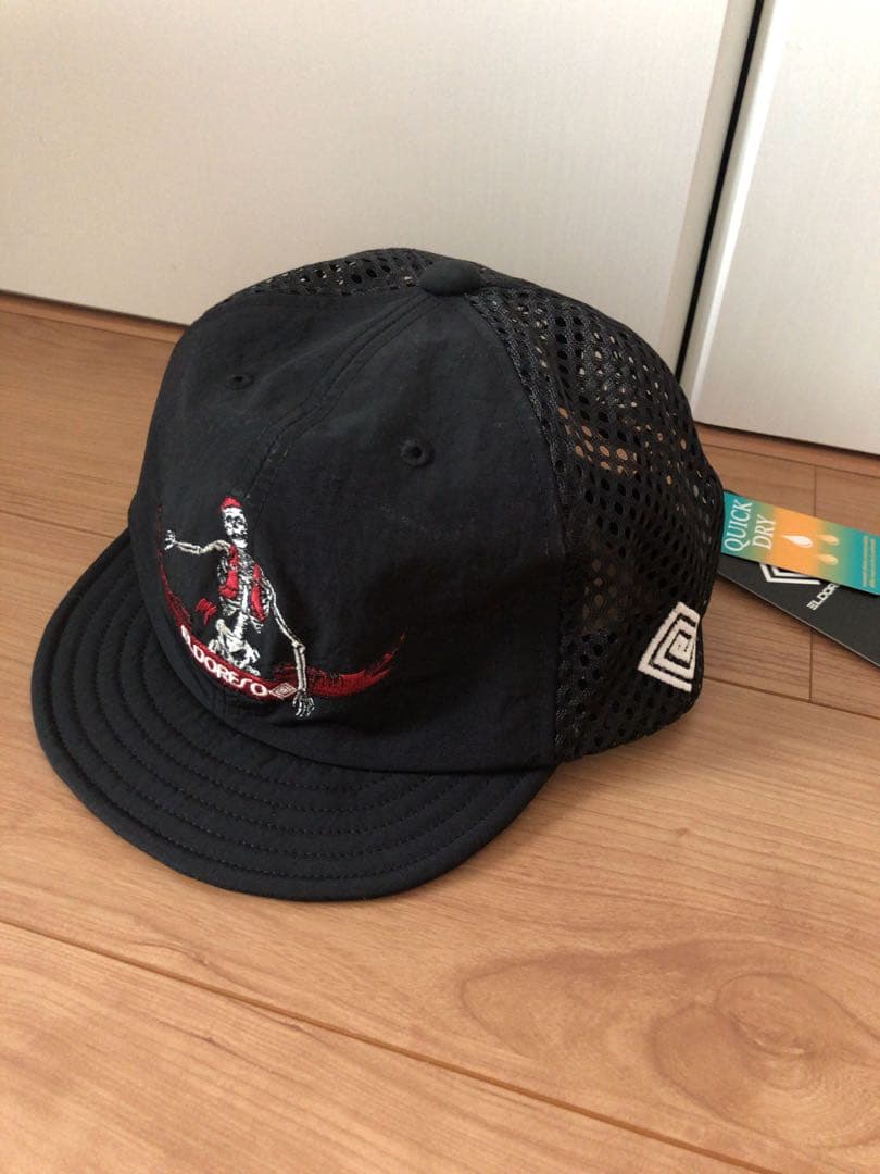 Eldoreso エルドレッソ　ボーンマン　キャップ　未使用品
