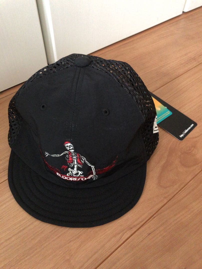 Eldoreso エルドレッソ　ボーンマン　キャップ　未使用品