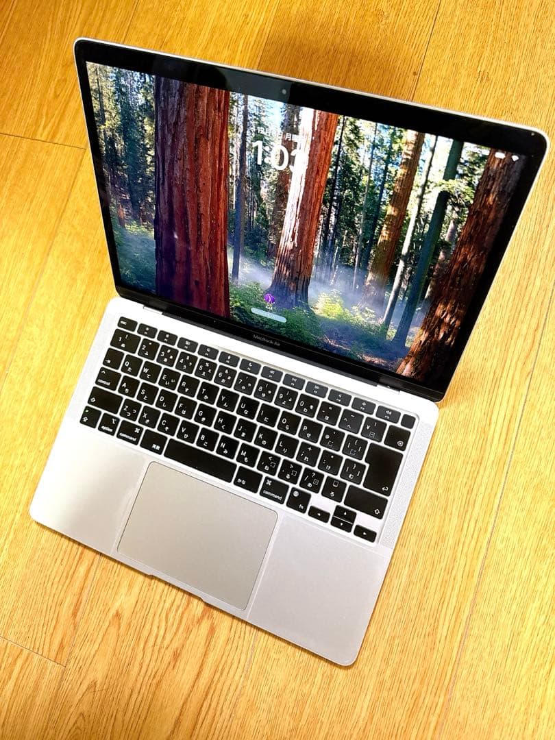 【28日まで値下げ】MacBook Air M1 2020 256GB 8GB