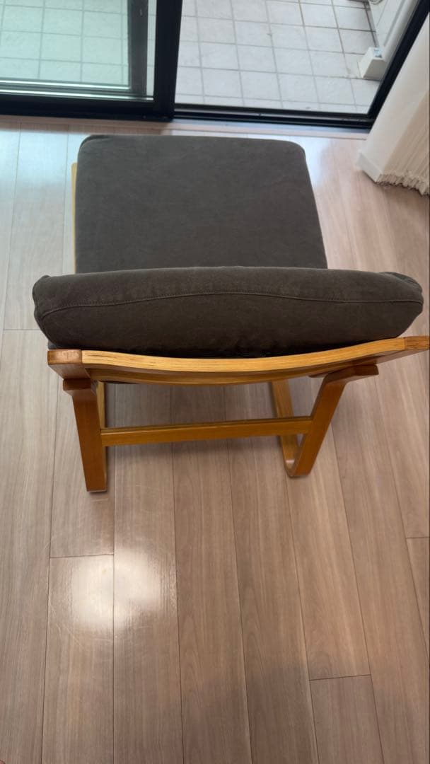 リビングでもダイニングでもつかえるソファチェア・オーク材