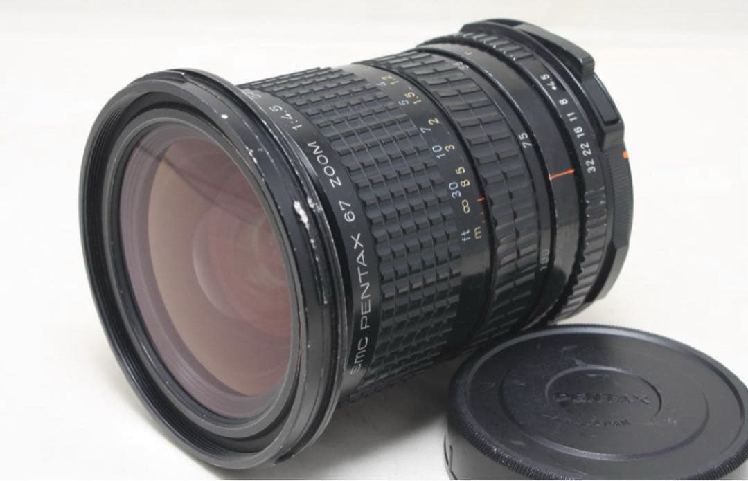 ペンタックス SMC 67 55-100mm F4.5