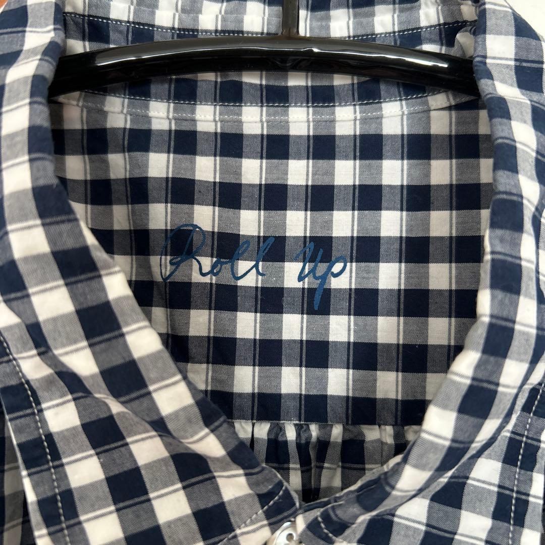 ポータークラシック　ロールアップシャツ　XL