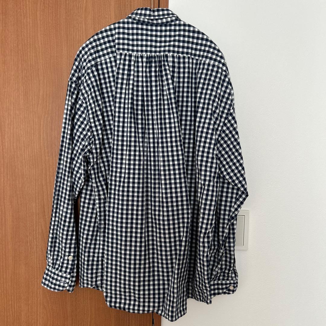 ポータークラシック　ロールアップシャツ　XL