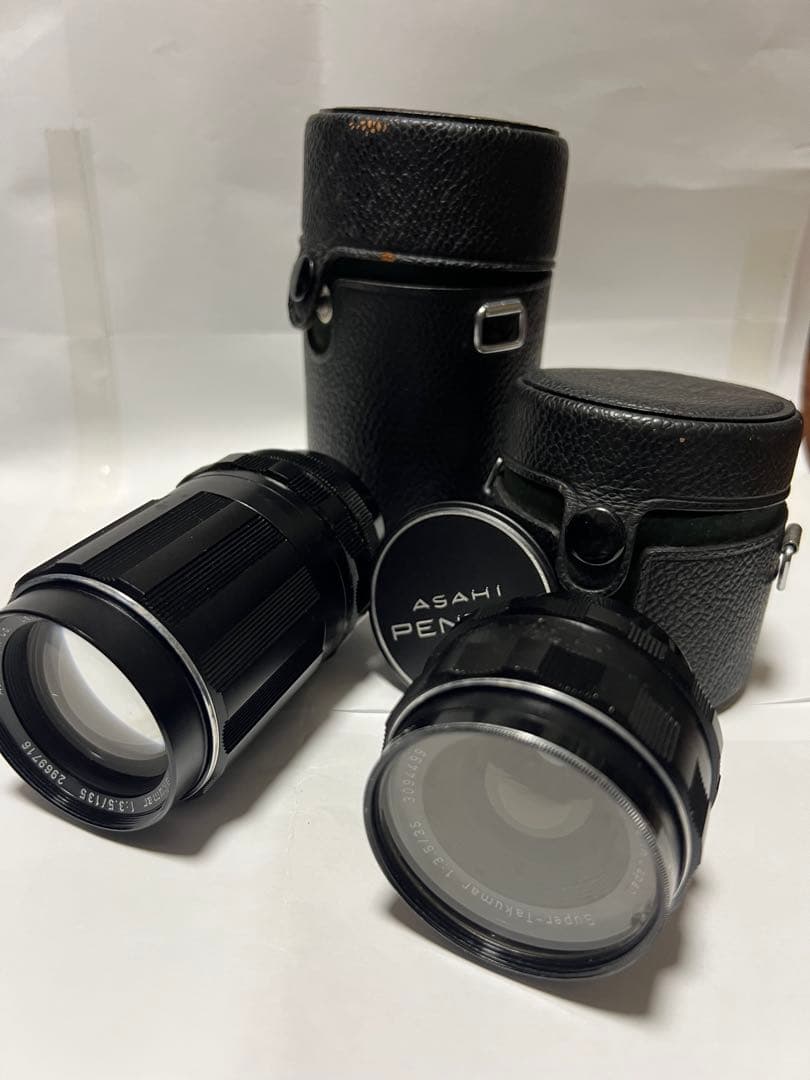 Super Takumar M42 35/135 2本 ケース付