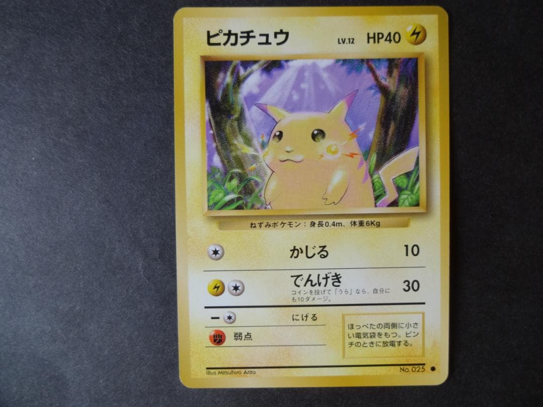 ポケモンカードゲーム　旧裏　第1弾　ノーマルカード　４０枚