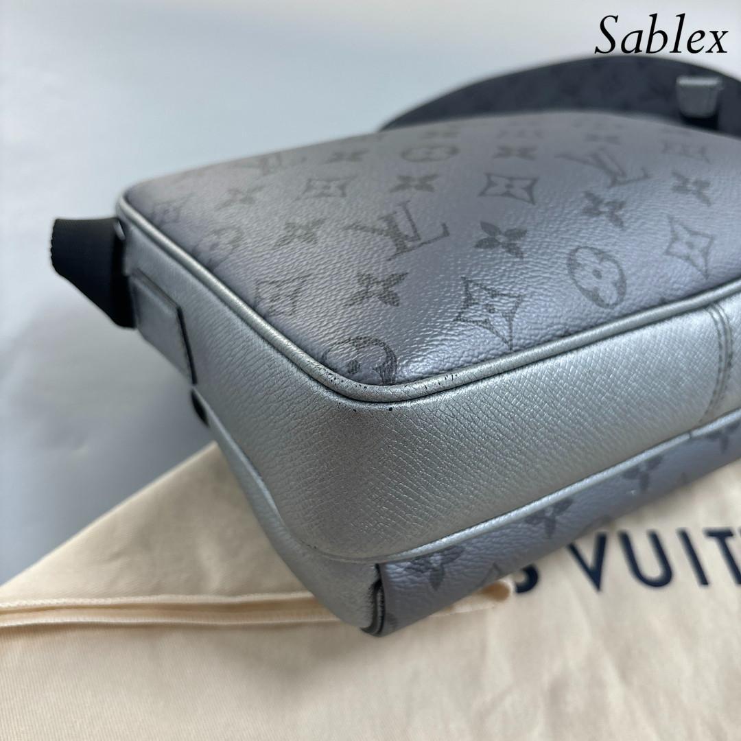 【新品同様/RFID】ルイヴィトン タイガラマ アウトドア メッセンジャー PM