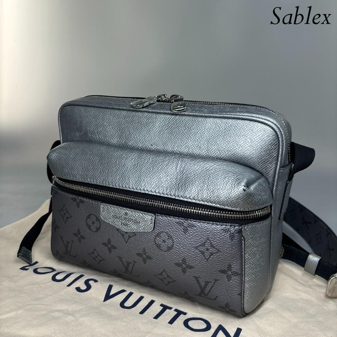 【新品同様/RFID】ルイヴィトン タイガラマ アウトドア メッセンジャー PM