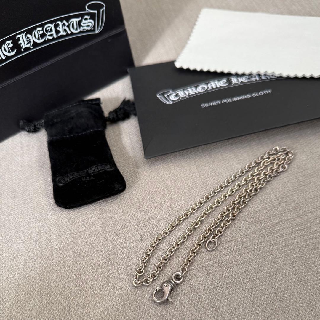 セブンスター　CHROMEHEARTS チェーンネックレス　クロムハーツ