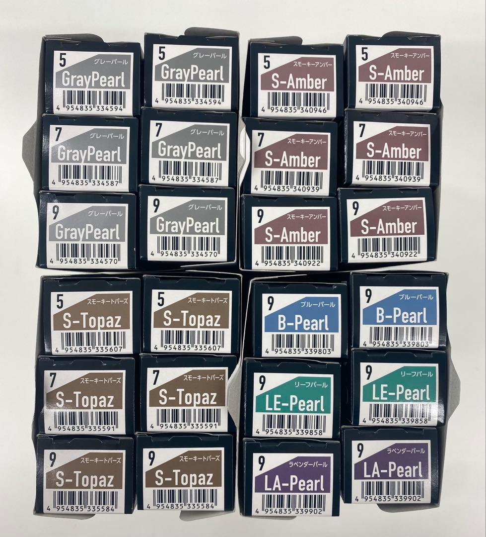 アディクシーカラー24本　ハイブリーチ　オキシセット売り