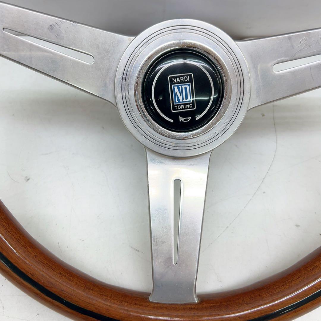 12A8 小径 ナルディ クラシック ウッド 32.5cm ウッドステアリング