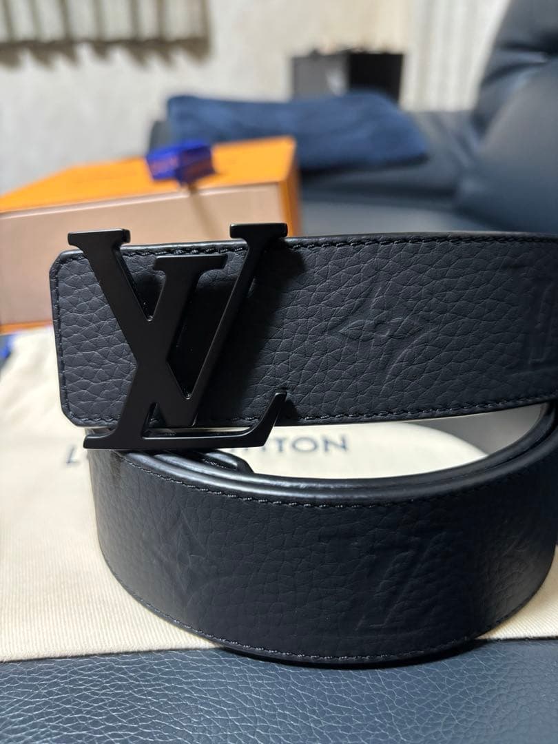 ルイヴィトン ベルト リバーシブル 110