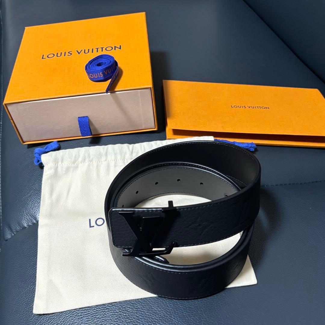 ルイヴィトン ベルト リバーシブル 110