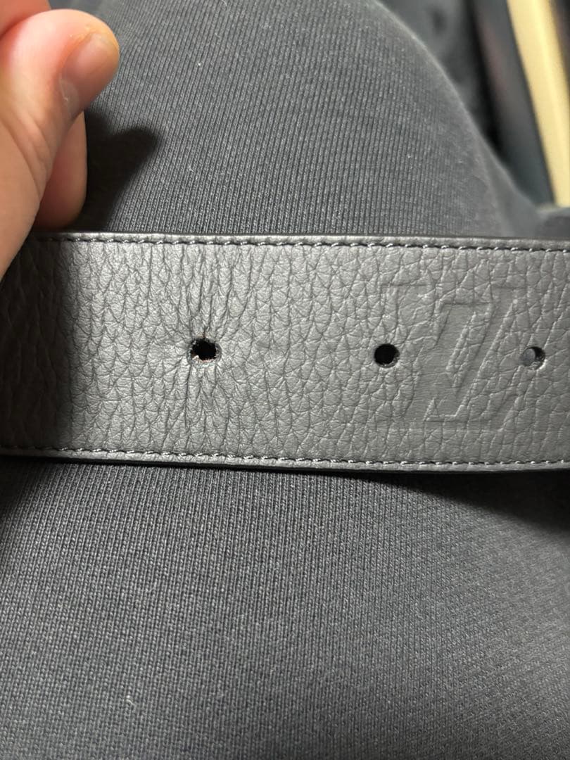 ルイヴィトン ベルト リバーシブル 110