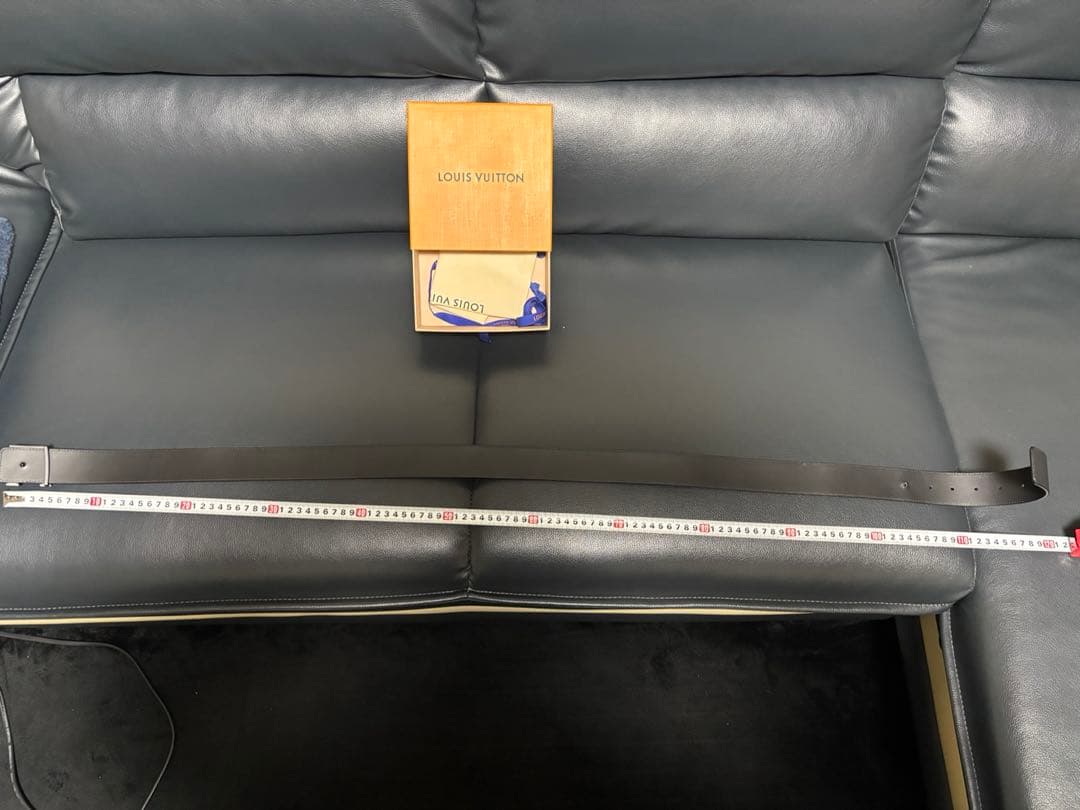 ルイヴィトン ベルト リバーシブル 110