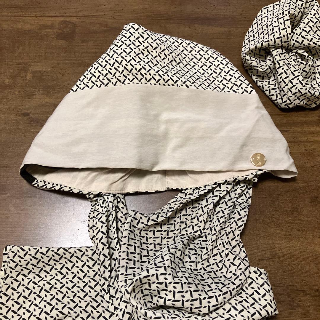 BAREN バレン ケア帽子 スカーフハット