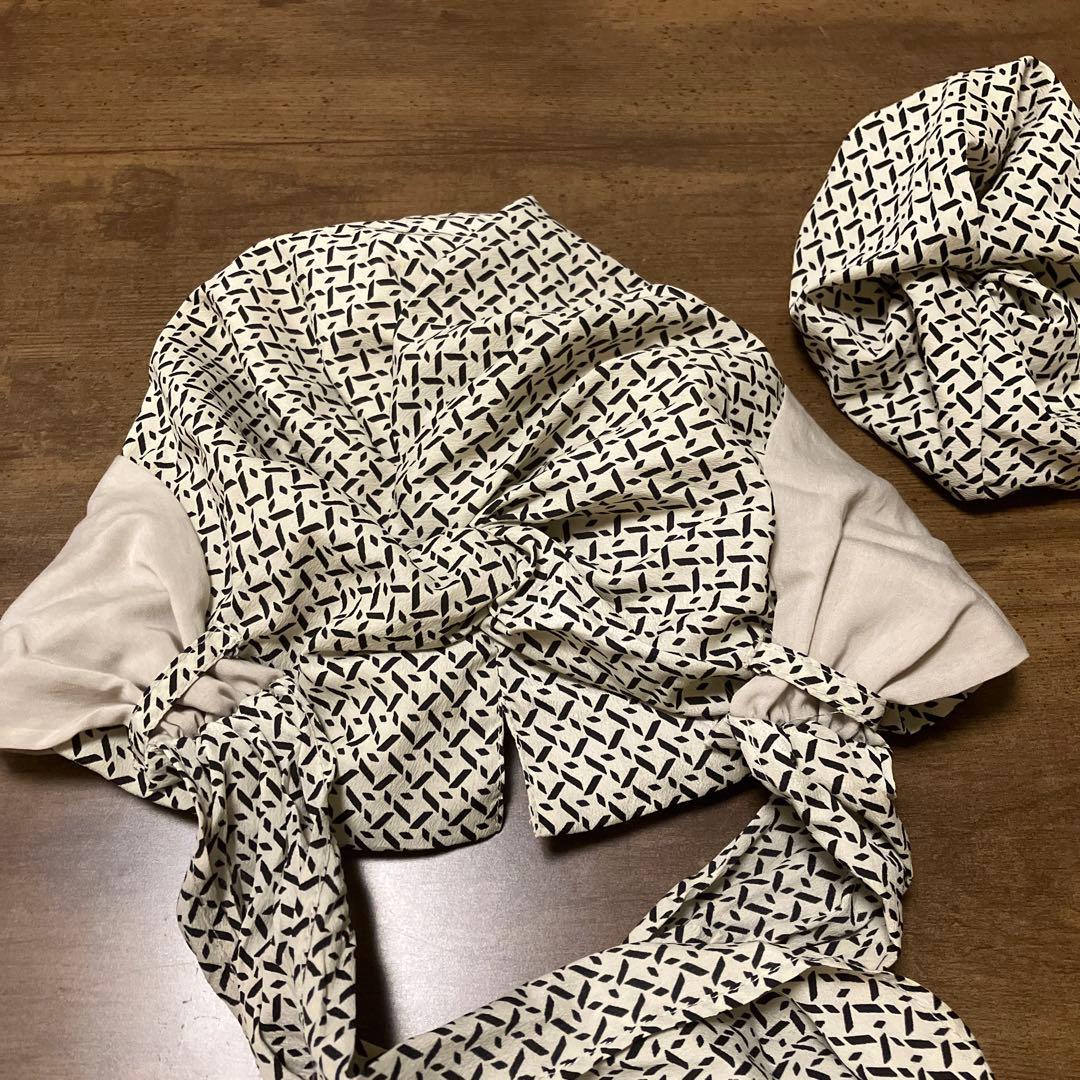 BAREN バレン ケア帽子 スカーフハット