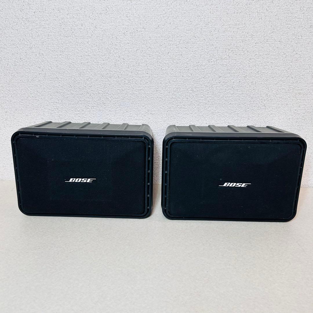 BOSE 101MMスピーカー　シリアル連番　鳥マーク