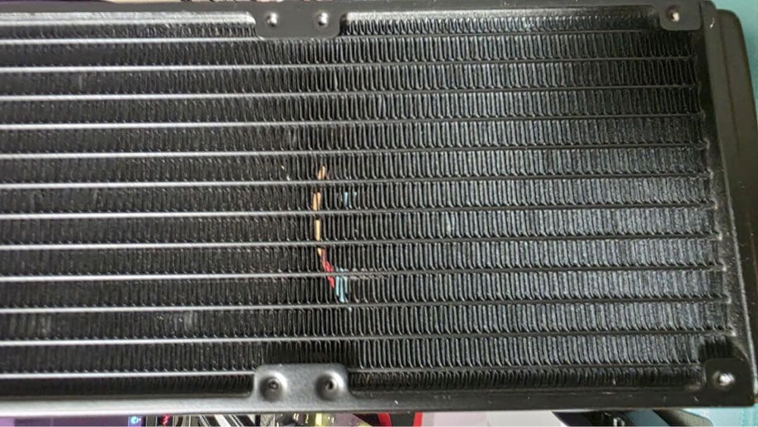 MSI RTX 3080 Sea Hawk（AIO水冷システム不良）を出品します