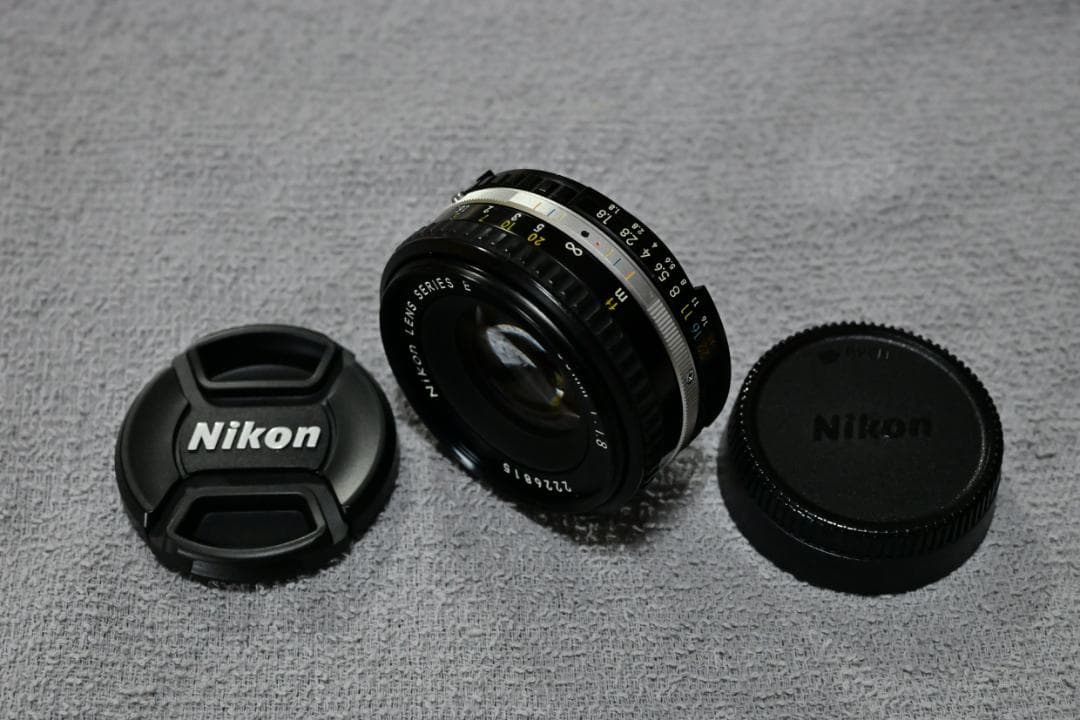 【年末年始セール】Nikon ニコン SERIES E 50mm f1.8