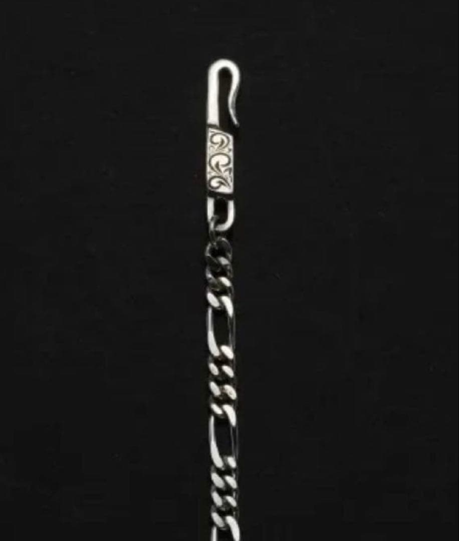 あ*様 ANTIDOTE Figaro Narrow Chain Silver