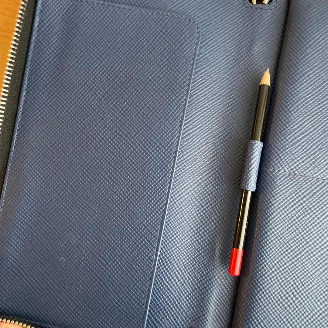 PRADA プラダ オーガナイザー 三角ロゴ パスポートケース