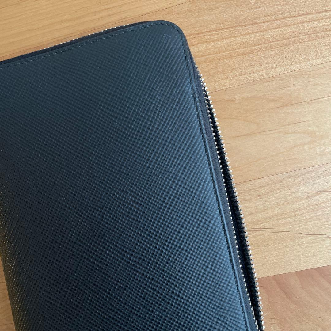 PRADA プラダ オーガナイザー 三角ロゴ パスポートケース