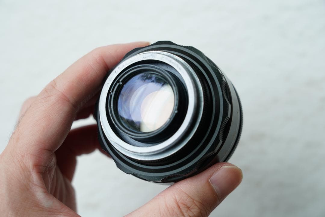 HELIOS-44-2 2/58　単焦点レンズ