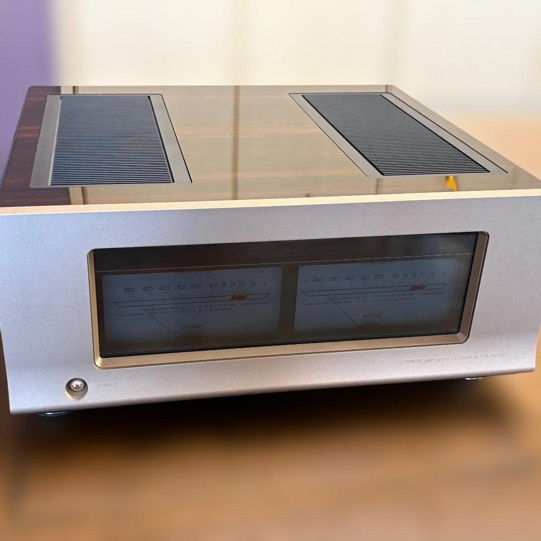 【中古】LUXMAN M-7 パワーアンプ 【ラックスマン】