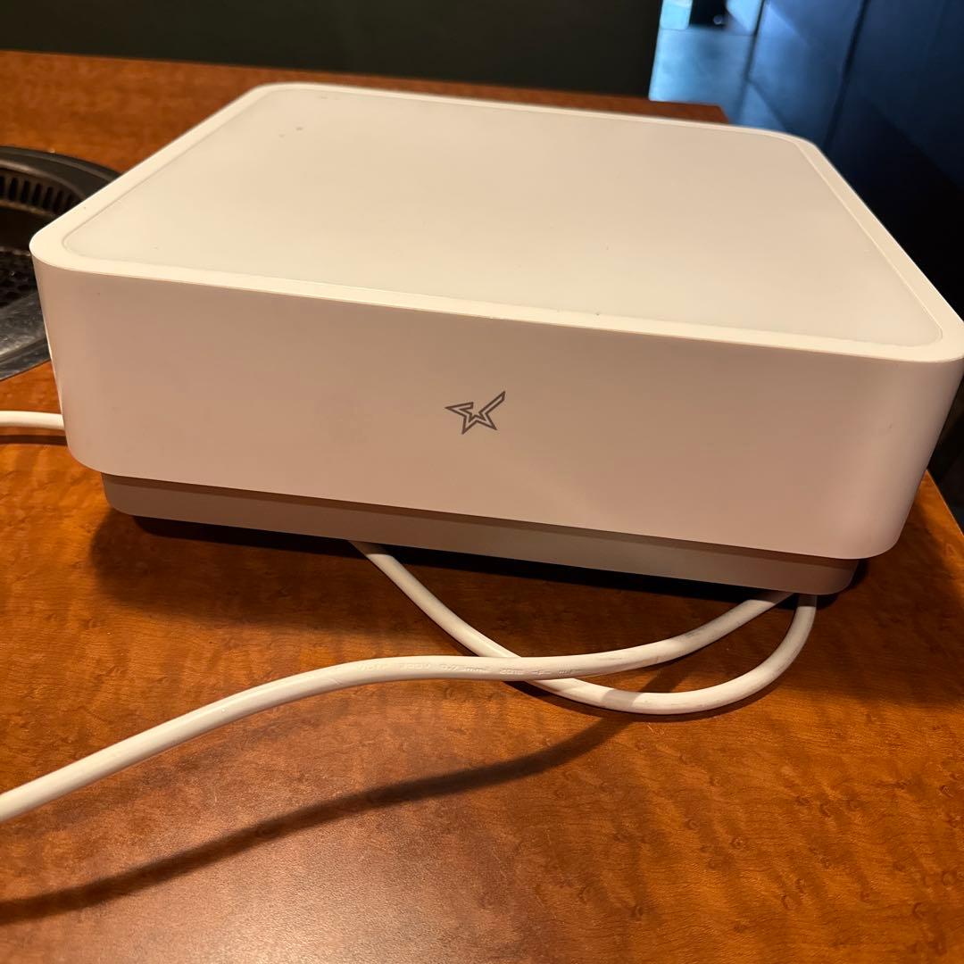 mPOP POP10 WHT JP レジスター