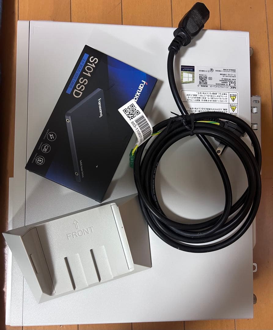 NEC PC-MUM29LZ6CCS5 SSD換装済